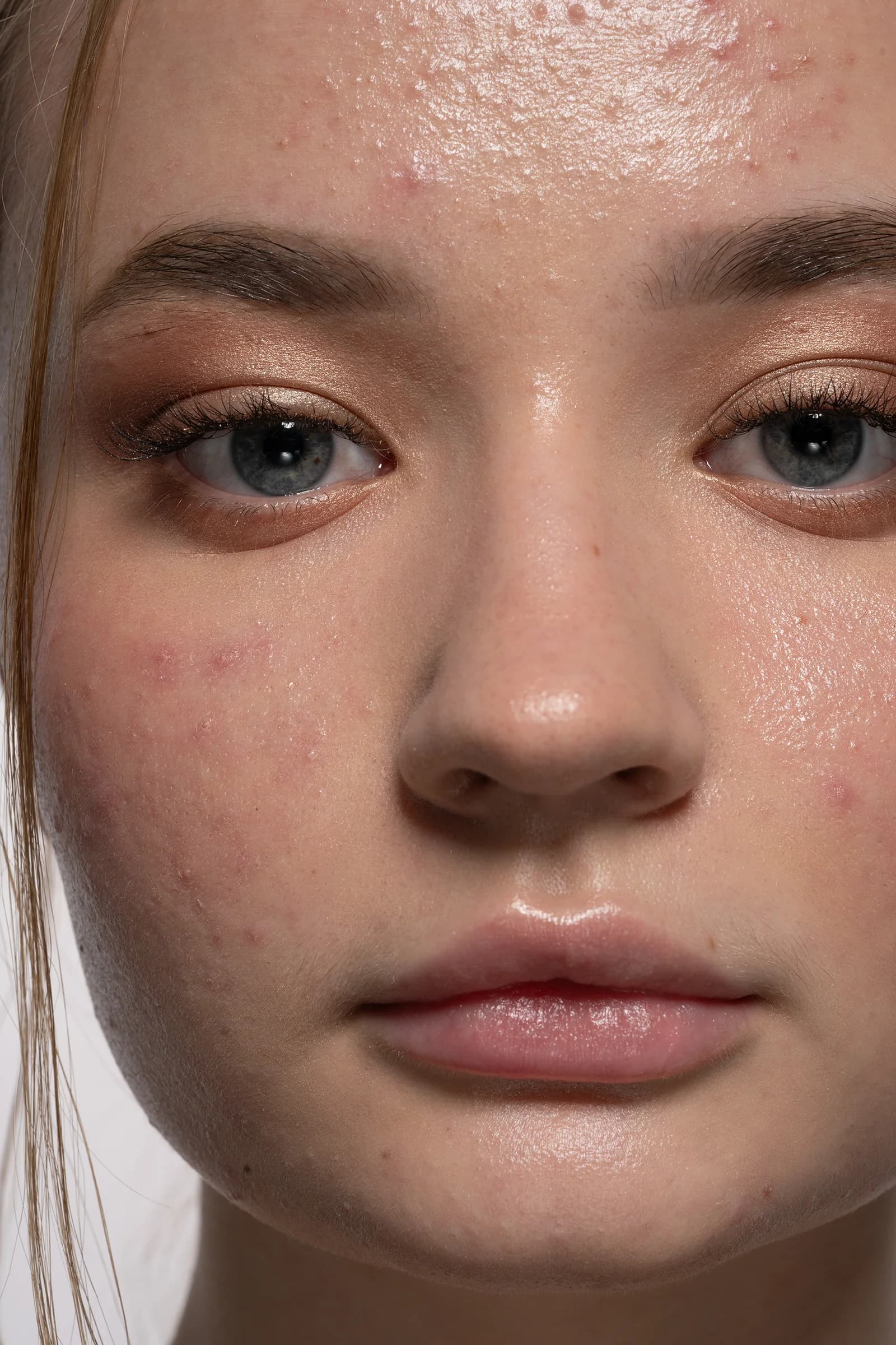 Beauty — Skin Cleanup (before)